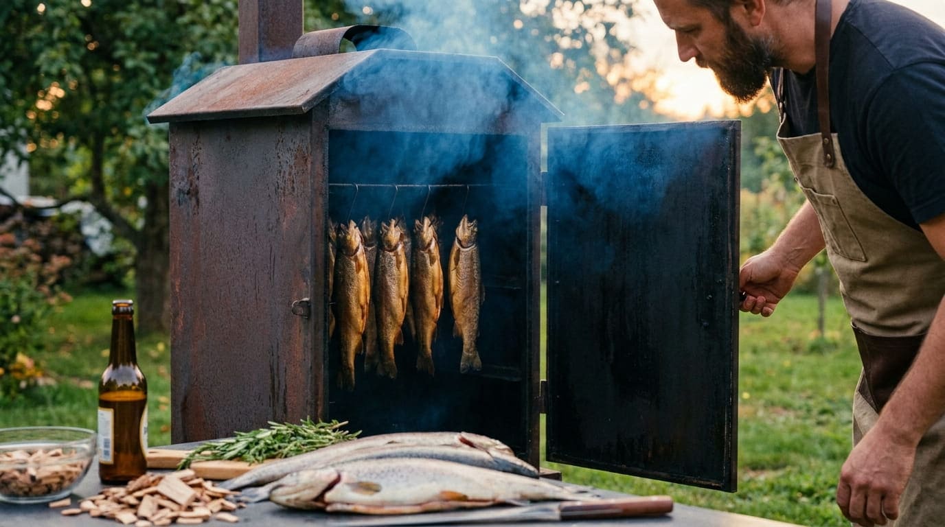 Startseite 3 Forelle, Makrele oder Lachs, über das Ergebnis entscheidet für August